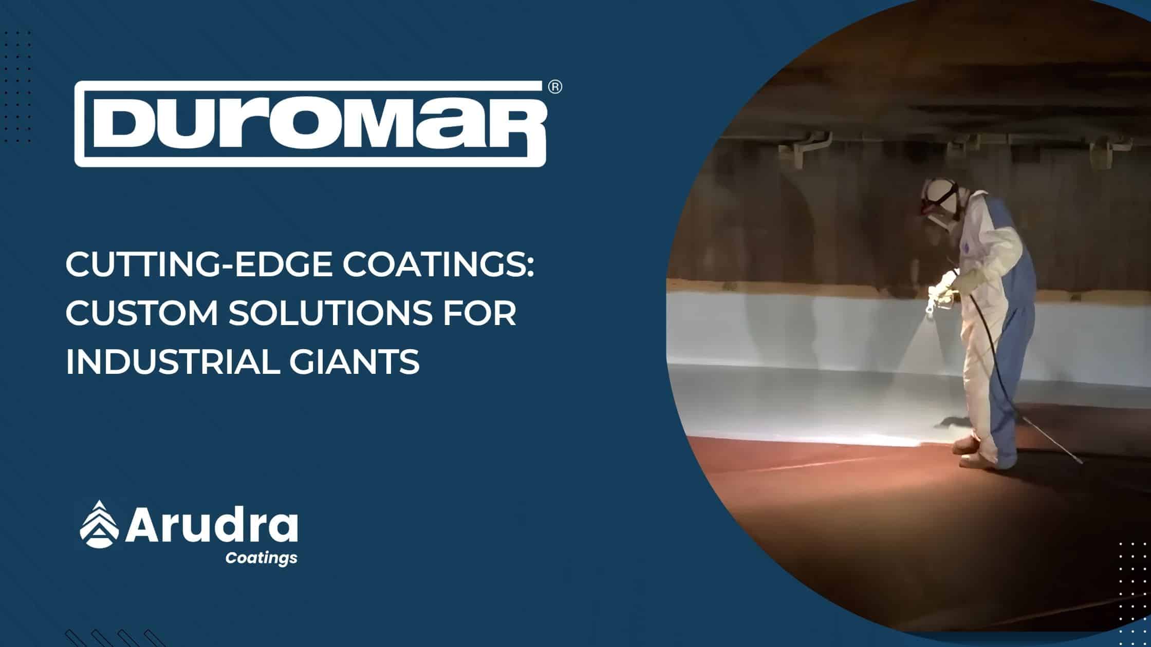 Cutting edge coatings custom solutions for Industrial giants