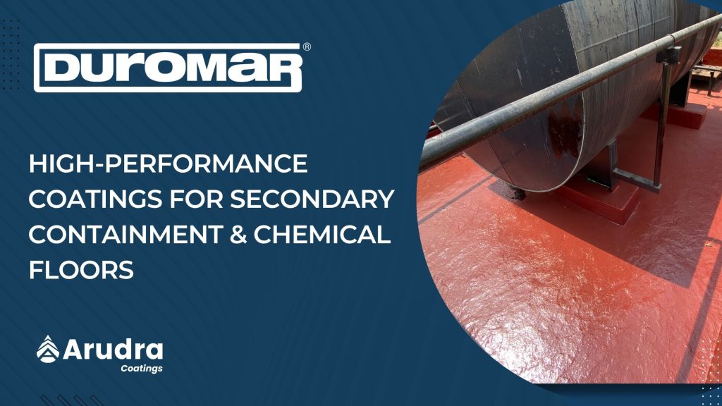 High-Performance Coatings for Secondary Containment & Chemical Floors