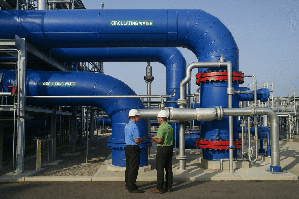 Rebuilding from the Inside Out: Circulating Cooling Water (CWC) Pipeline Rehabilitation at a Coastal Thermal Power Station