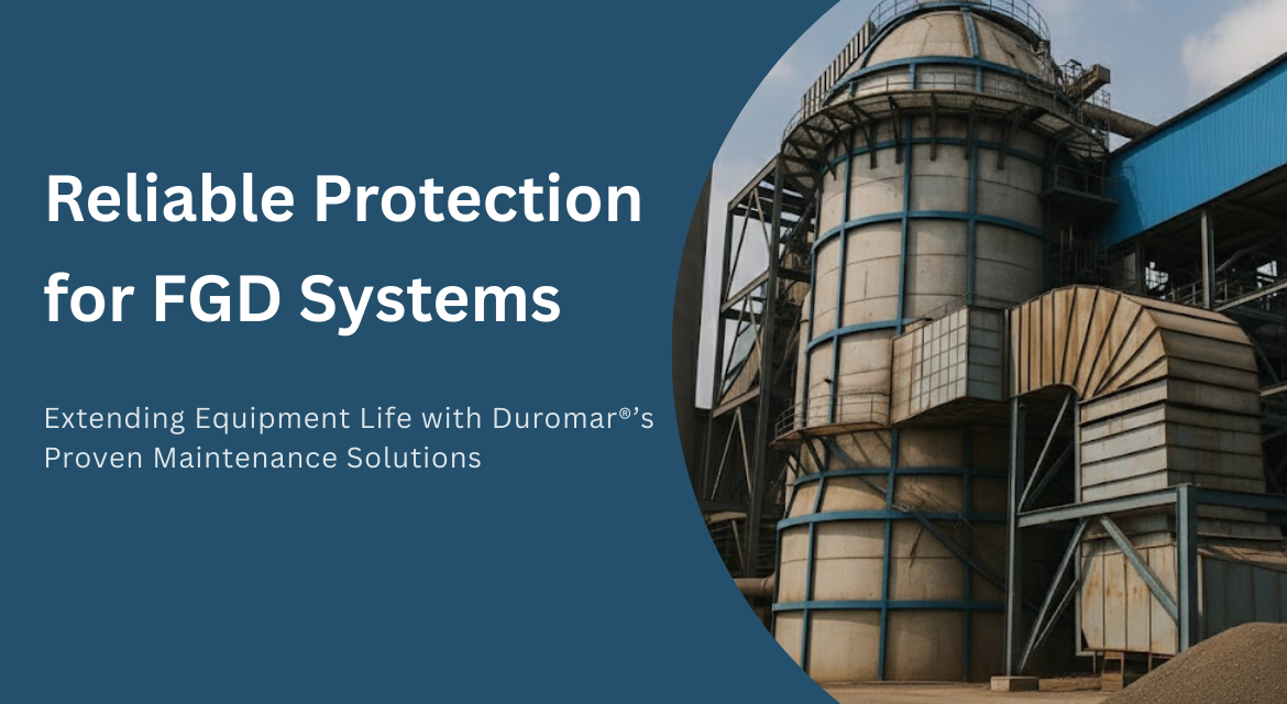 Arudra Engineers Duromar® coating Solutions for FGD systems