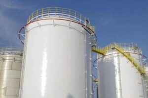 PROTECTIVE INTERNAL LINING OF DEMINERALIZED (DM) WATER STORAGE TANK Corrosion & Erosion protection - Duromar® coatings & linings