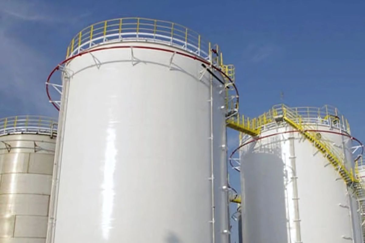 PROTECTIVE INTERNAL LINING OF DEMINERALIZED (DM) WATER STORAGE TANK Corrosion & Erosion protection - Duromar® coatings & linings