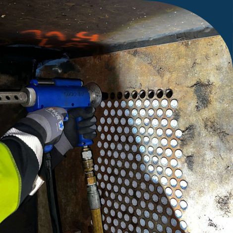 chemical cleaning services for condensers