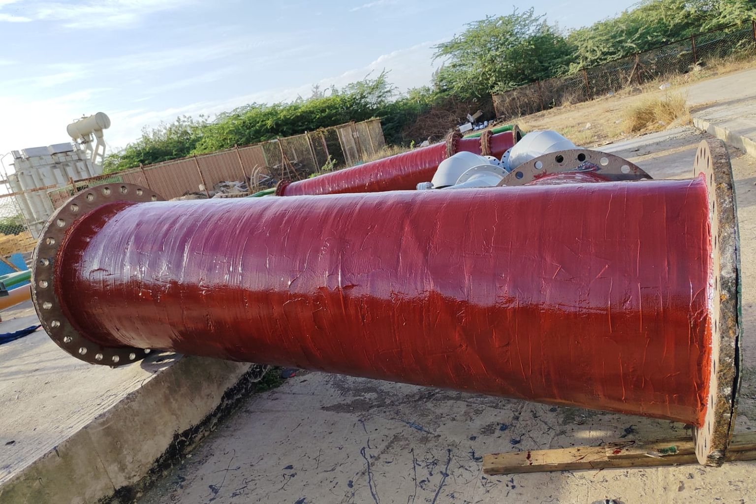external pipeline coating