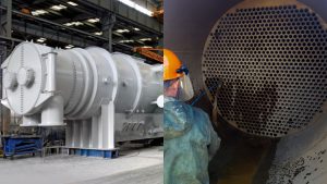 condensor chemical cleaning