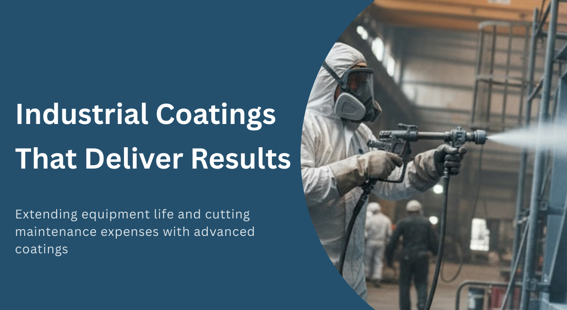 Arudra Industrial Coating Solutions Can Reduce Maintenance Costs and Increase ROI