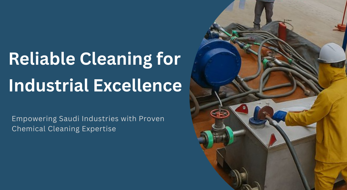 Chemical Cleaning Solutions for Saudi Arabia’s Industrial Growth
