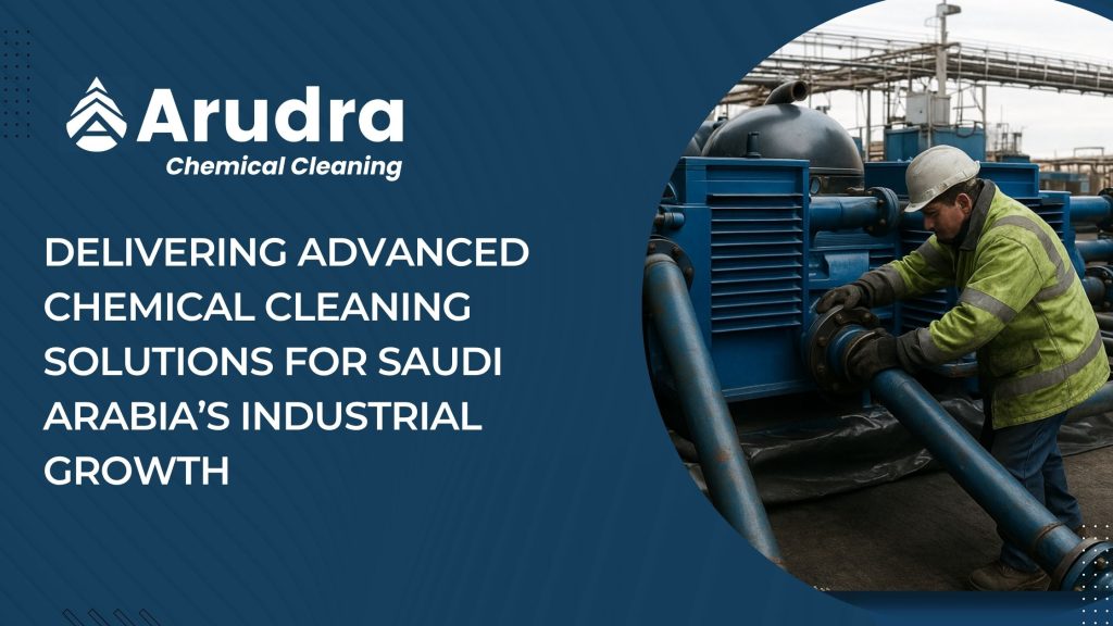 Delivering Advanced Chemical Cleaning Solutions for Saudi Arabia’s Industrial Growth
