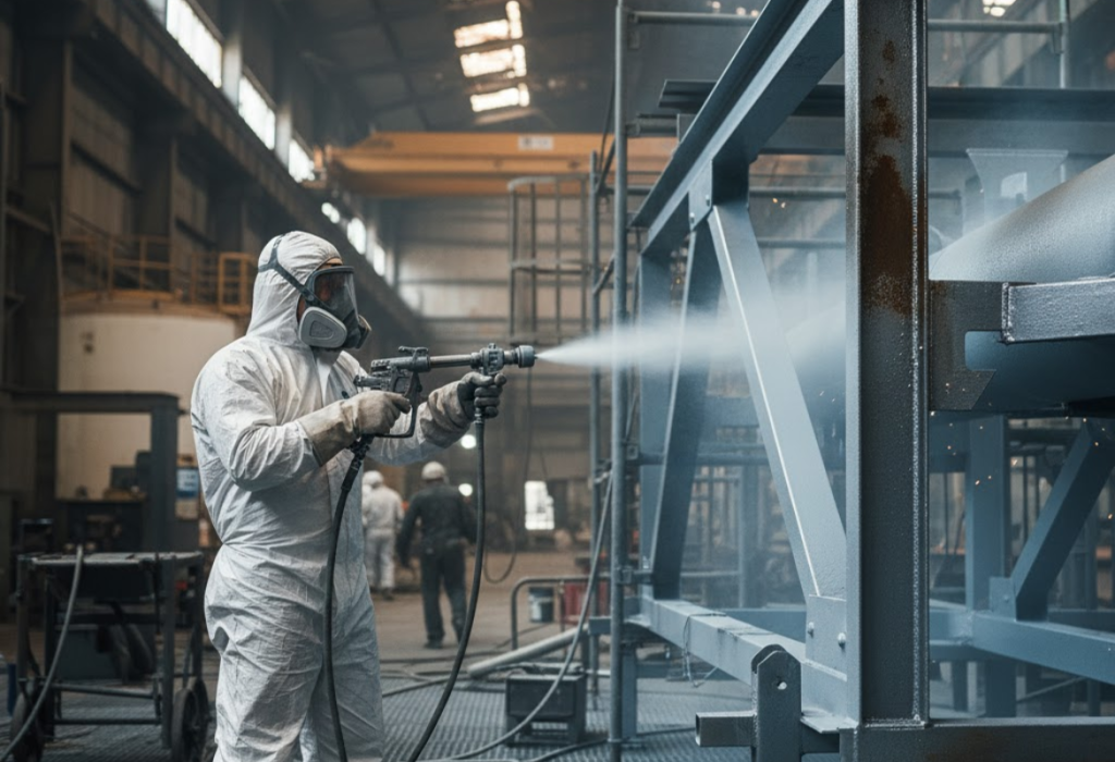 How Industrial Coatings Can Reduce Maintenance Costs and Increase ROI