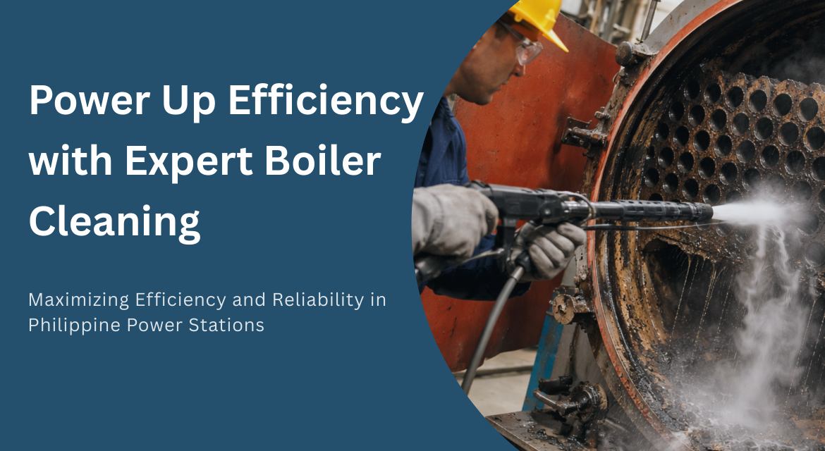 Arudra Boiler Chemical Cleaning Solutions in Philippines Power station