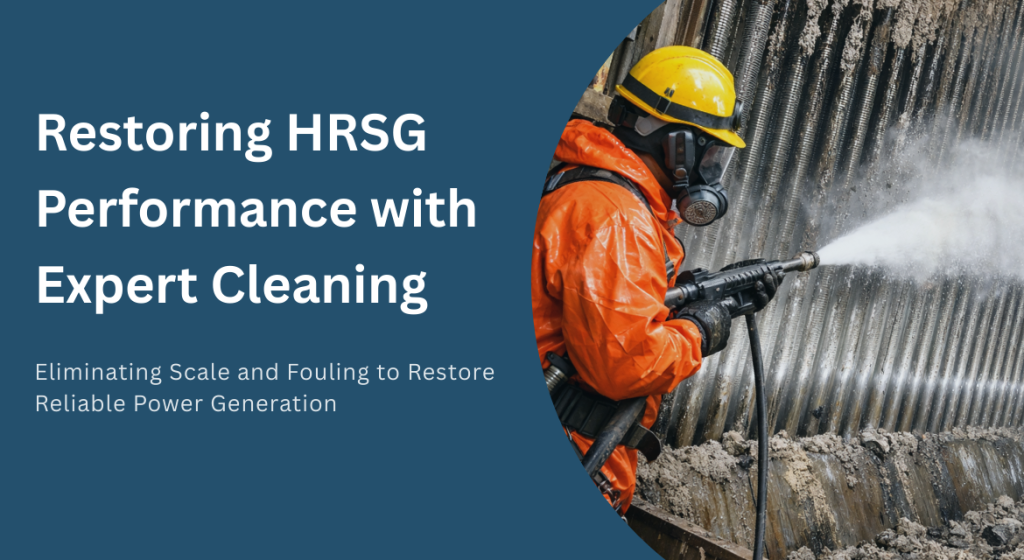 HRSG Boiler Cleaning in Oman: Solving Scale and Fouling Issues for Reliable Operation