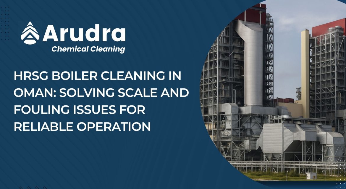 HRSG Boiler Cleaning in Oman Solving Scale and Fouling Issues for Reliable Operation