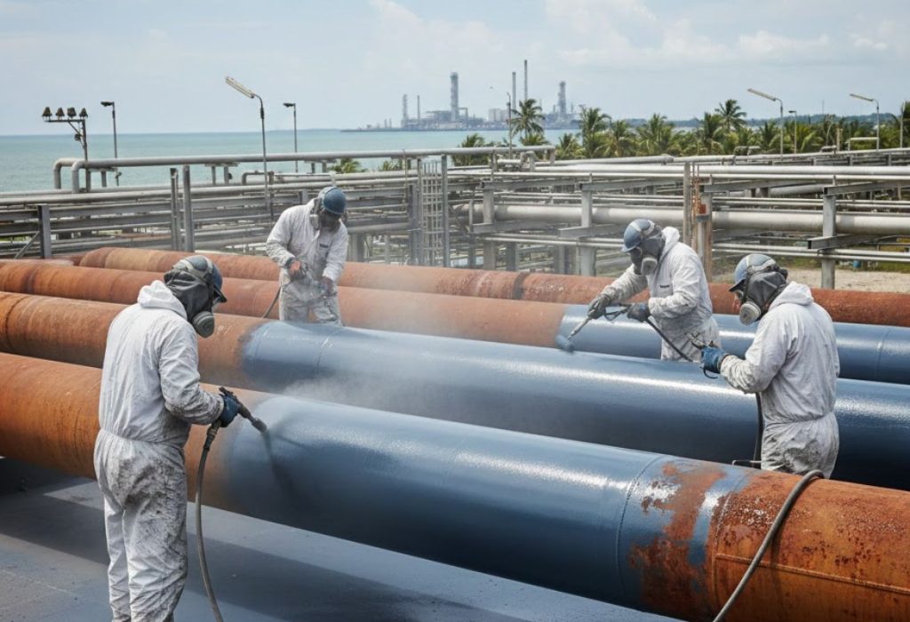 Industrial Corrosion Repair in Malaysia: Duromar® Coating Solutions for Sea Water CWC Lines