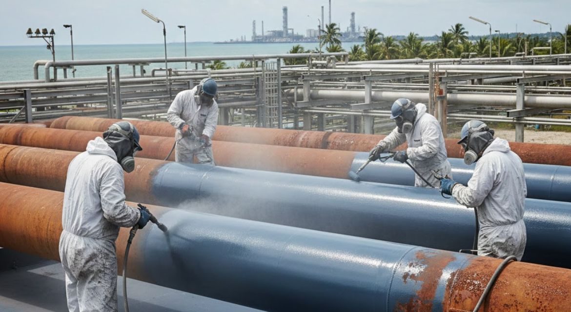 Industrial Corrosion repair in Malaysia