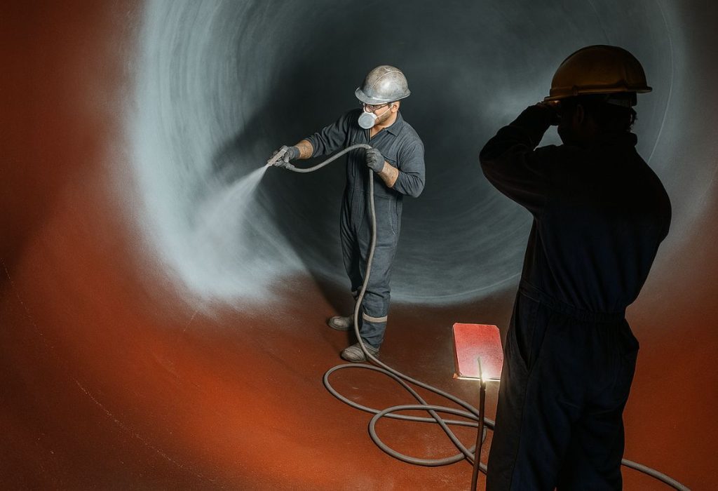 Seawater Systems Optimized with Duromar® SAR-UW Coatings in Vietnam