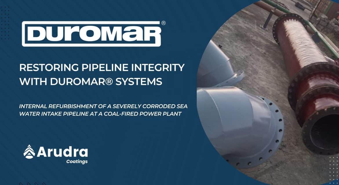 RESTORING PIPELINE INTEGRITY WITH DUROMAR SYSTEMS